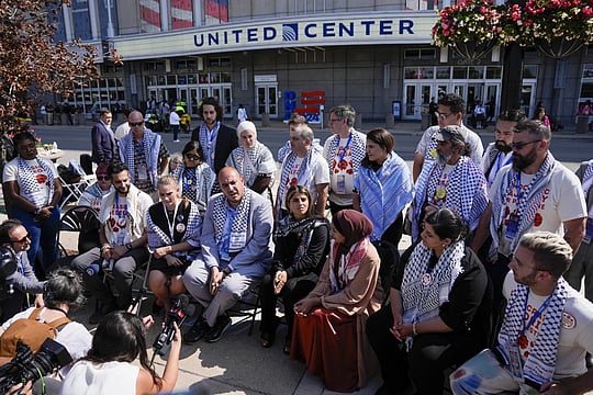 Democrats Reject Gaza Protesters' Demand For Palestinian Speaker: 'The Answer Is No'